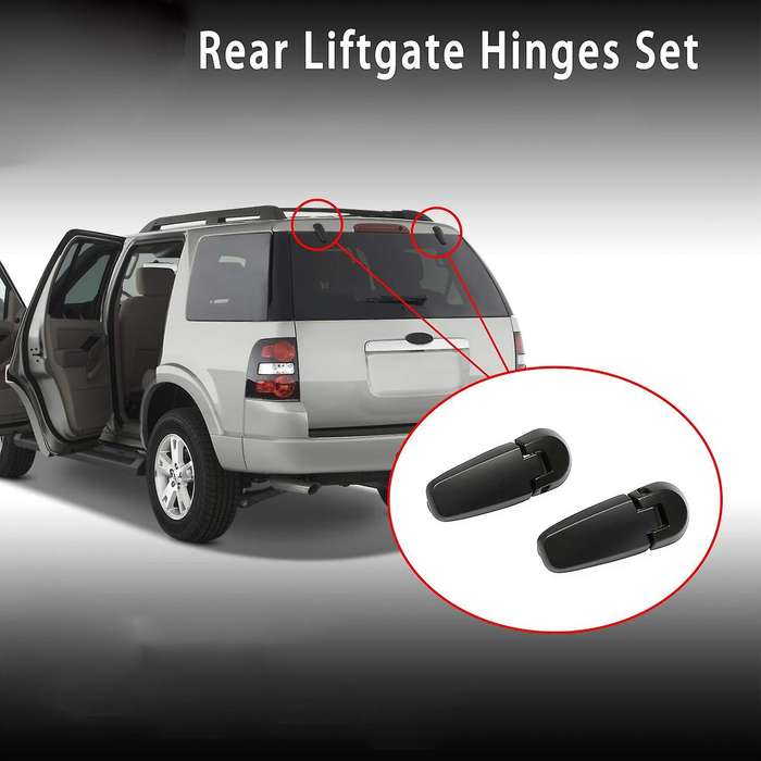Rear Window Hinge Kit Lift Door Glass Hinge for Ford Explorer