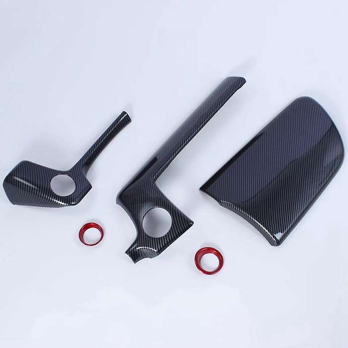 Car Dashboard Trim Strip Center Console Trim Frame Interior