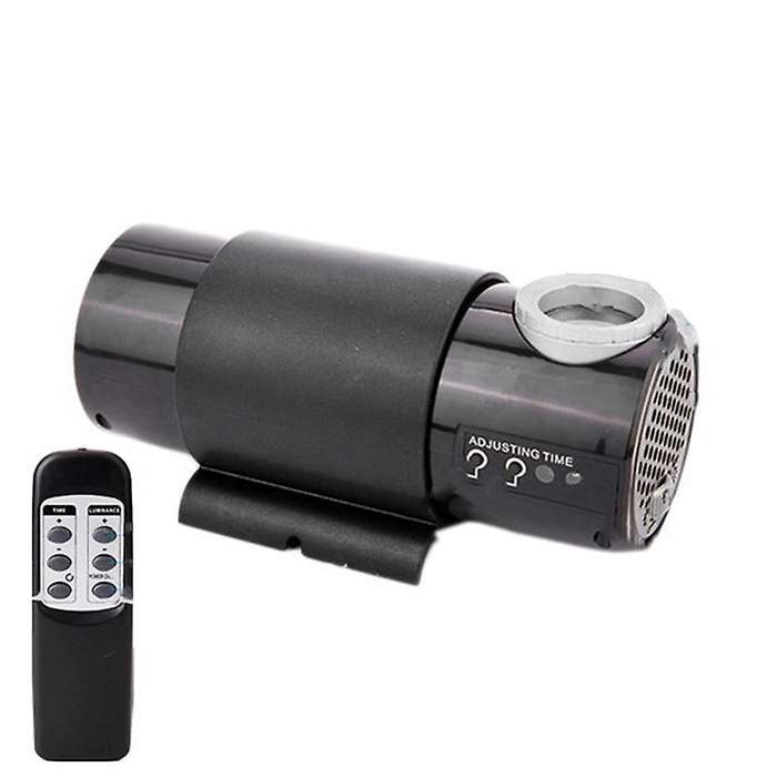 Digital Led Projection Desk Clock Silent Remote Control,black,uk Plug