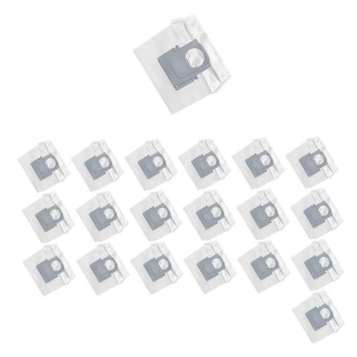 20pcs Dust Bag for Roborock T8, G10s, Q7, Max, Q7 Max+, S7 Maxv Ultra