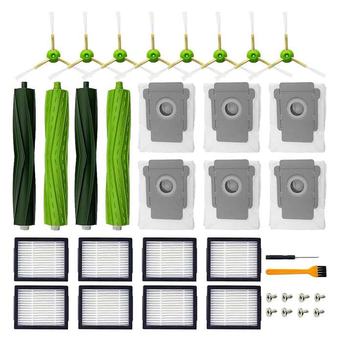 Main Brush for Irobot Roomba I7 I3 I4 I6 I8 E5 I & J&e Series Vacuum