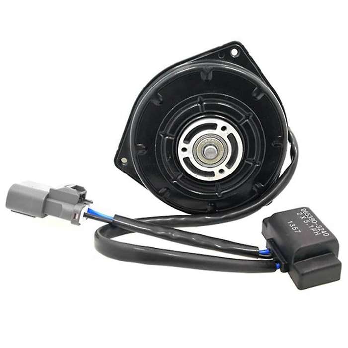 A/c Condenser Radiator Cooling Fan Motor for Honda Fit 2007-2008