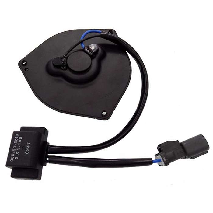 A/c Condenser Radiator Cooling Fan Motor for Honda Fit 2007-2008