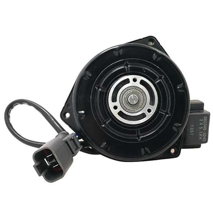 A/c Condenser Radiator Cooling Fan Motor for Honda Fit 2007-2008