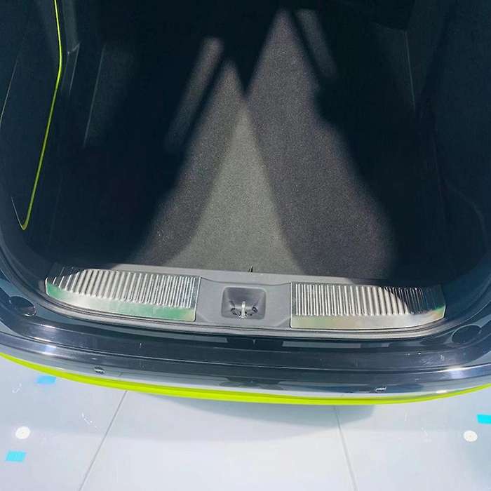 Car Trunk Door Guard Strips Sill Plate Protector Rear Bumper Guard C