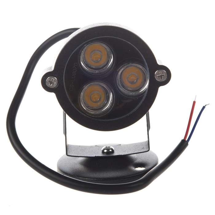 4x 3w 220v Led Lawn Light Garden Light Outdoor Lamp Warm White