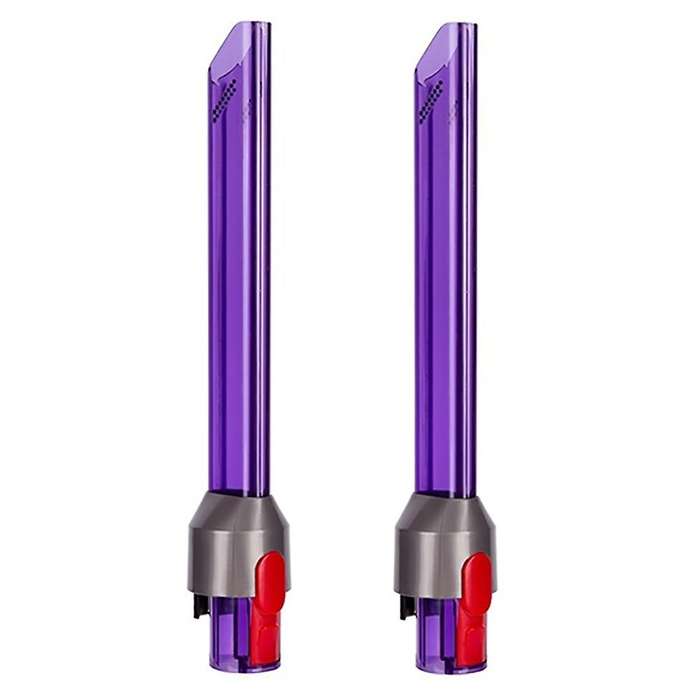 2pcs Nozzle Brush with Led Lights Quick Release for Dyson V7 V8 V10