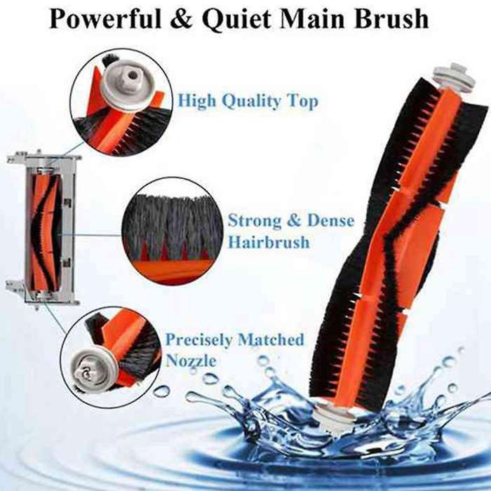 For Dreame Bot Z10 Pro L10 Plus Parts Kits Main Brush Side Brush