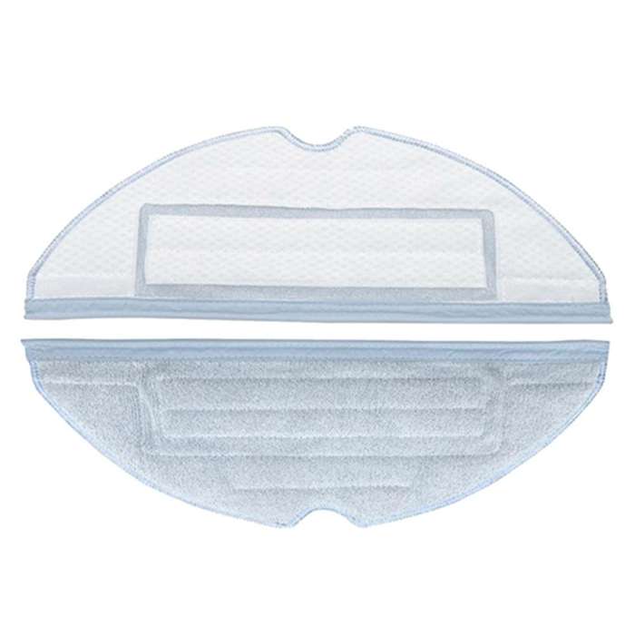 30 Pack Vacuum Mop Pads for Roborock T7s T7s Reusable Floor Cloth