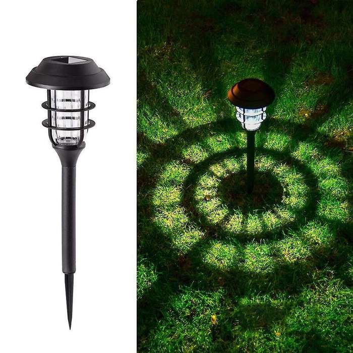 Led Solar Pathway Lights Outdoor Street Waterproof Walkway Decor 1