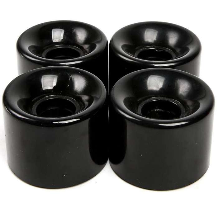 Skateboard Wheels + Abec-9 Bearing Steel and Spacers Cruiser Wheels