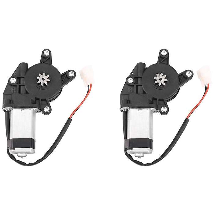 2x 8tooth Right Side Window Regulator Glass Lift Motor