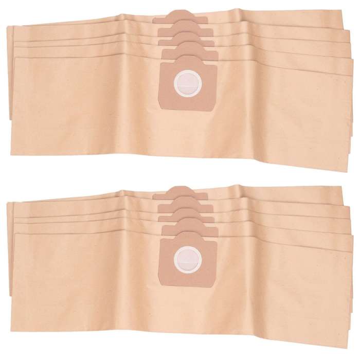 10pcs Dust Bags for Vacuum Cleaner for Karcher Wd3 Wd3300 Wd3.500p