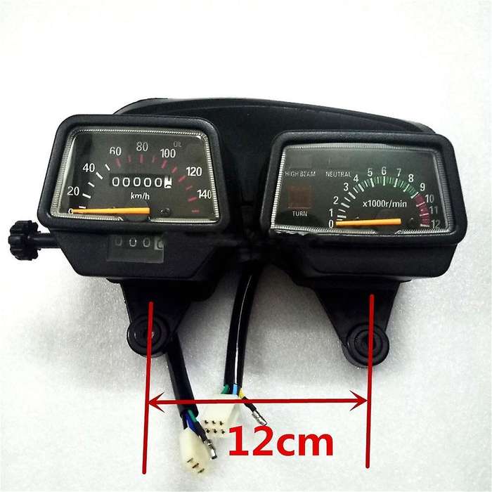 Motorcycle Speedometer Instrument for Yamaha Enduro Dt125 R