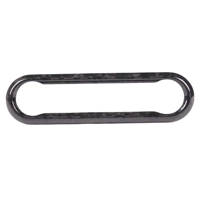 Car Real Carbon Fiber Volume Knob Frame Cover for Alfa Romeo Giulia