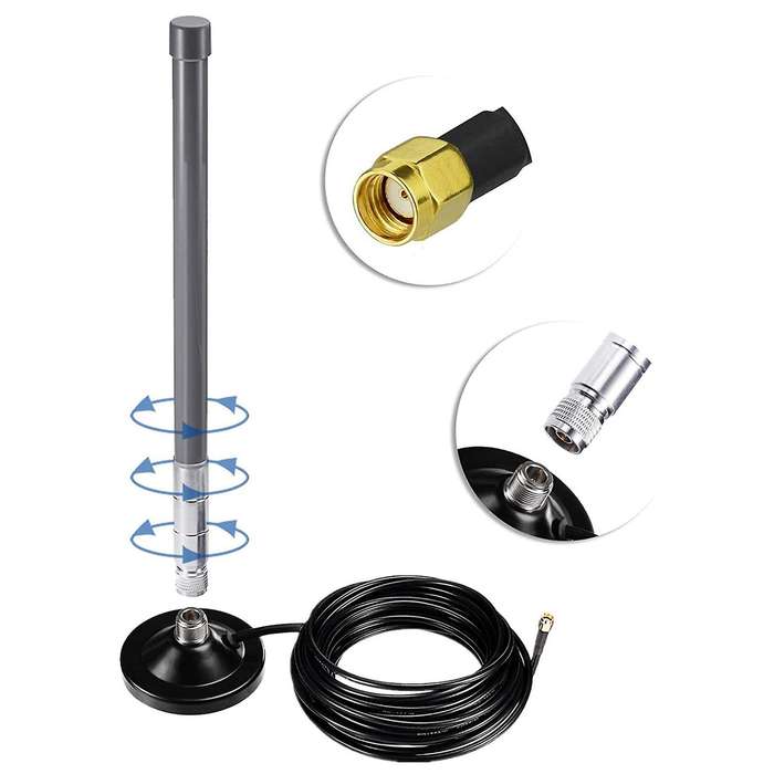 868mhz Lorawan Antenna with Magnetic Base for Rak Nebra Bobcat Hnt