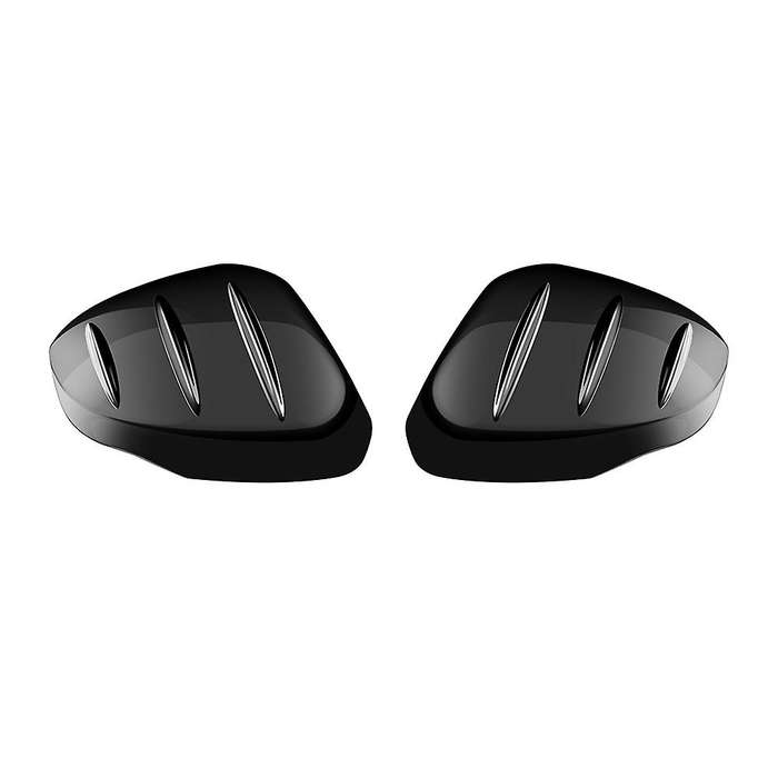 Car Glossy Black Rearview Cover for Honda Hr-v Vezel Mugen Style