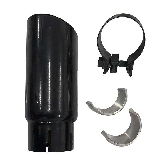 Black Metal Chrome Exhaust Pipe for 2005-2021 Toyota Tacoma Car Parts