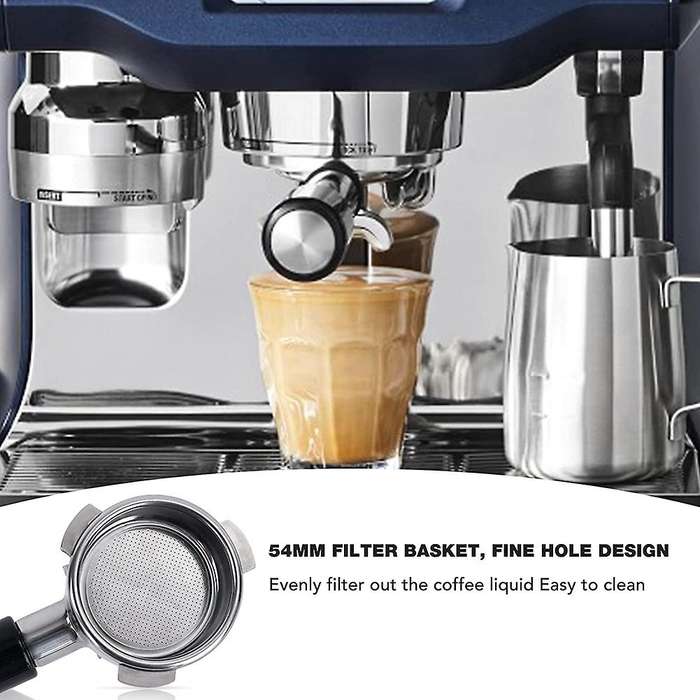 54mm Portafilter for Breville Stainless Portafilter Filter Holder