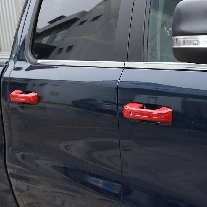 Exterior Door Handle Decoration Cover Protection Shell Trim