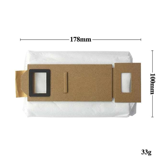 27pcs for Roborock S7 T7s Plus Accessories Mop Cloth Dust Bag