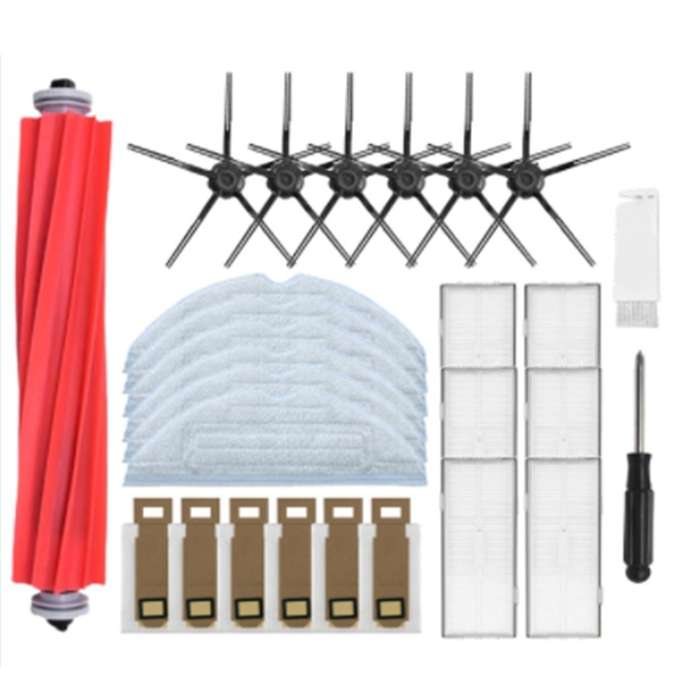 27pcs for Roborock S7 T7s Plus Accessories Mop Cloth Dust Bag