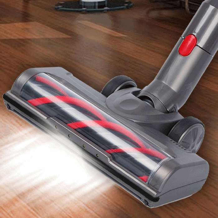Electric Turbo Roller Brush Head for Dyson V7 V8 V10 V11 Vacuum