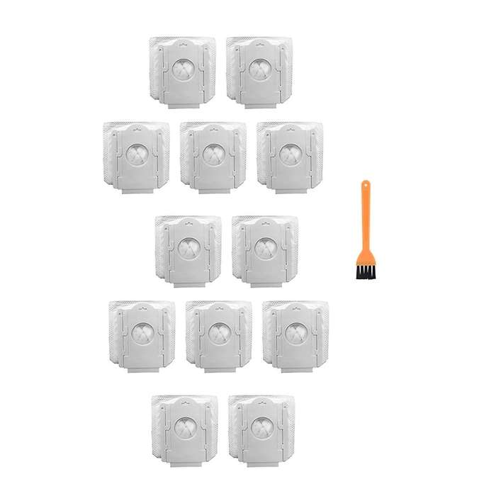 13pcs Vacuum Cleaner Dust Bags for Samsung Vca-rdb95 Jet Bot+ Jet Bot