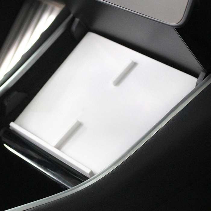 White Wireless Charger Usb Port