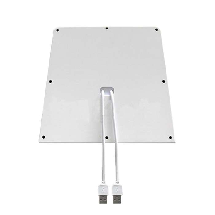 White Wireless Charger Usb Port