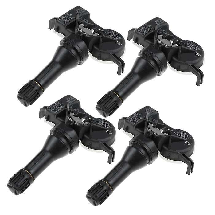 4pcs Tpms Tire Pressure Sensor 407004cb0b for Nissan Qashqai