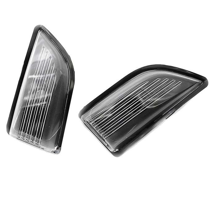 Car Rearview Mirror Turn Signal Lh Rh Indicator Lamp Light Lens