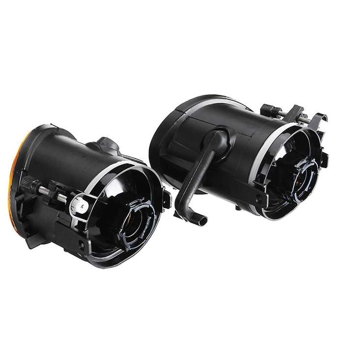 1pair Fog Lights Yellow Shell For-bmw E46 M3 Mtech Ii E39 2001-2006