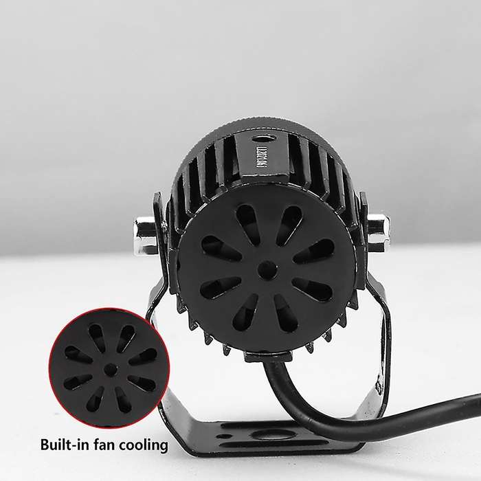 2 Pack Motorcycle Led Driving Lights Aux Spotlight