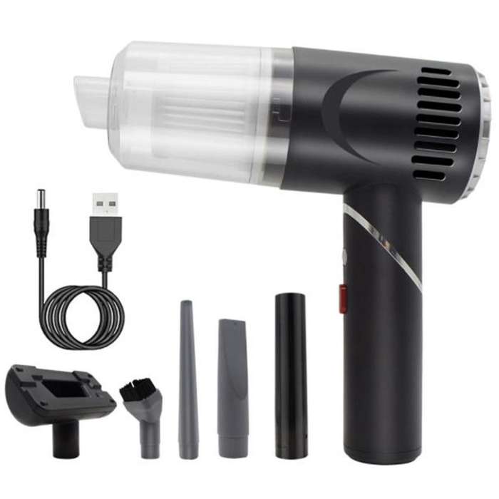 Wireless Car Vacuum Cleaner for Machine Cordless Portable Handheld B