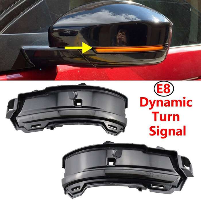 Dynamic Led Turn Signal Light for Range Rover L560 Jaguar F-pace