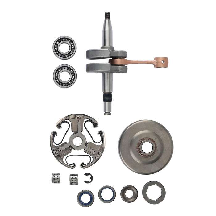 Oil Seal Clutch Drum Rim Sprocket Washer Kit for Husqvarna 365 371