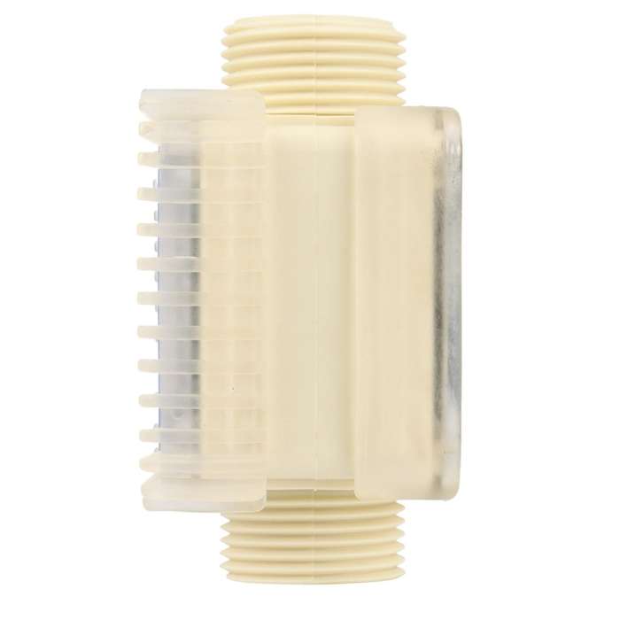 K24 Flowmeter Urea Chemical Flowmeter Turbine External Thread 1 Inch