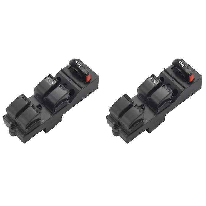 2x Power Window Switch for Honda Civic Cx Ex Hx Lx Si 4 Door 96-2000
