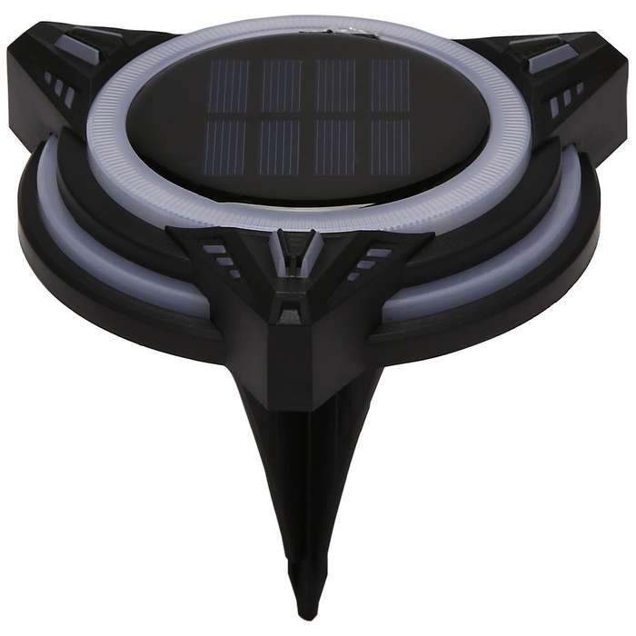 4 Pack Solar Ground Lights Outdoor Waterproof Solar Deck Lights
