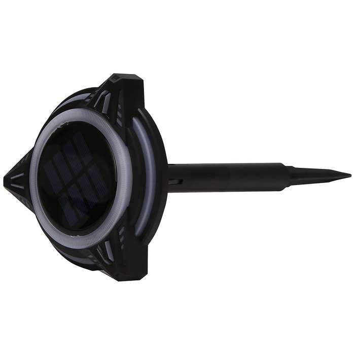 4 Pack Solar Ground Lights Outdoor Waterproof Solar Deck Lights