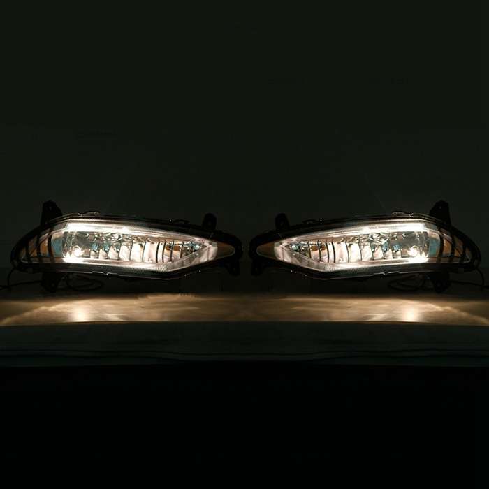 Right Bumper Fog Light Daytime Running Lights Turn Signal Lights