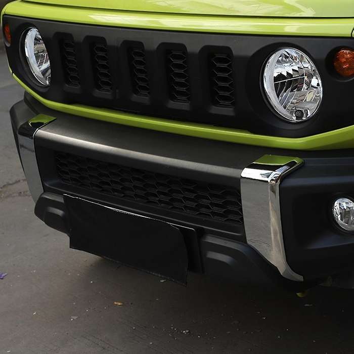 Car Front Bumper Guard Decoration Cover Stickers for Suzuki Jimny