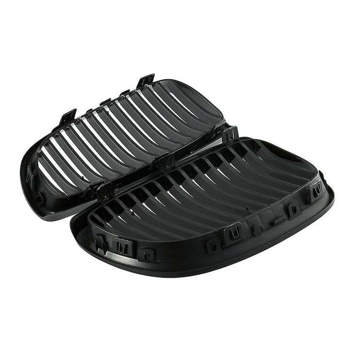 2pcs Car Black Kidney Grille for Bmw E92 E93 3 Series Coupe 06-09