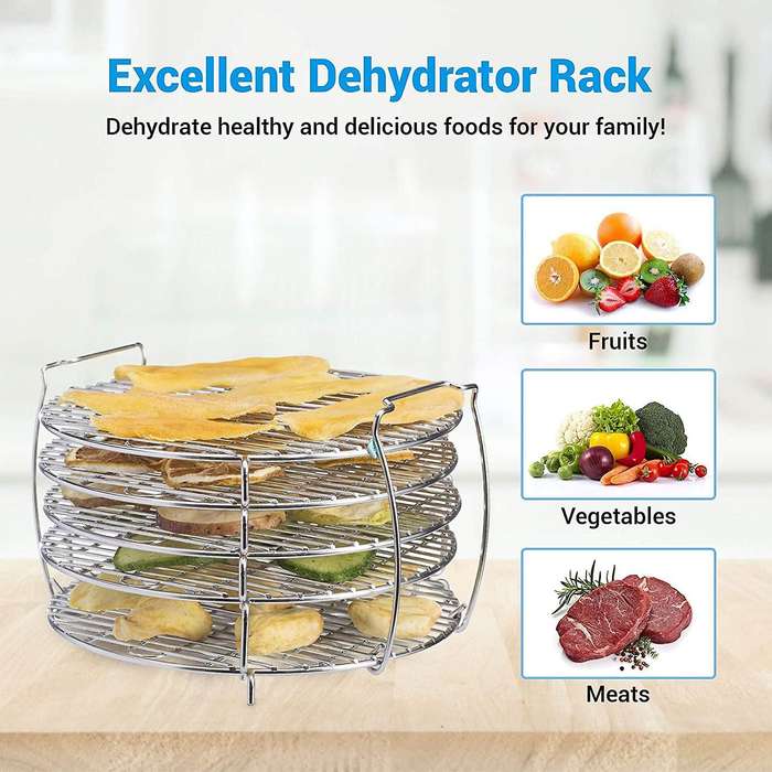 Dehydrator Rack Stand for Ninja Foodi Pressure Cooker Air Fryer