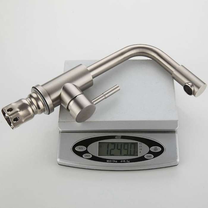 Basin Faucet 360 Degree Swivel Basin Mixer Taps Single Handle