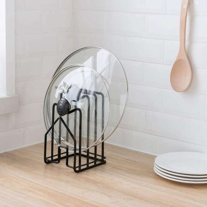 Cutting Board Rack Chopping Board Organizer Stand Holder Kitchen