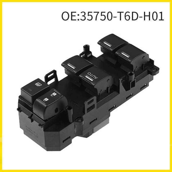 Electric Power Window Lifter Control Switch for Honda Odyssey 15-19