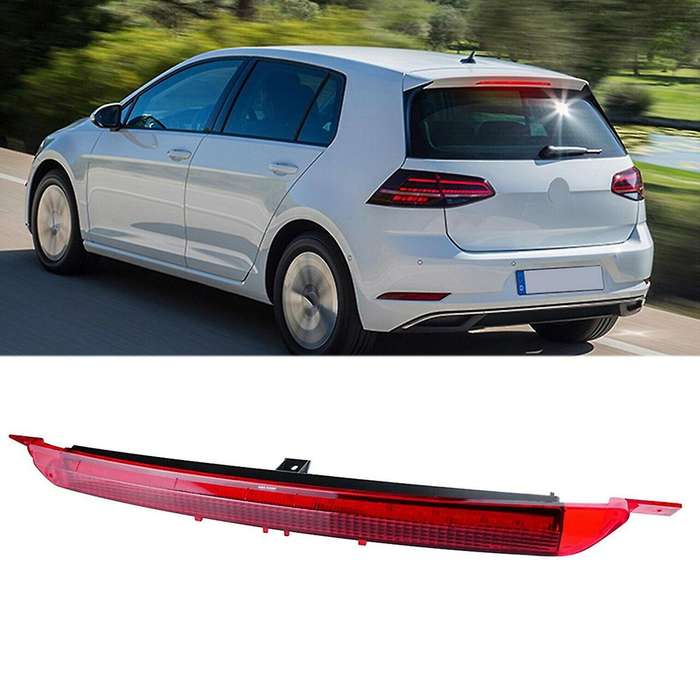 Led Rear High Lever Third 3rd Brake Stop Light Lamp for Golf 7