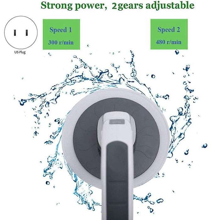 Electric Spin Scrubber, for Cleaning Tub,tile,sink,wall Us Plug
